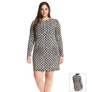 Michael Kors Musenyi-Print Matte Jersey Dress